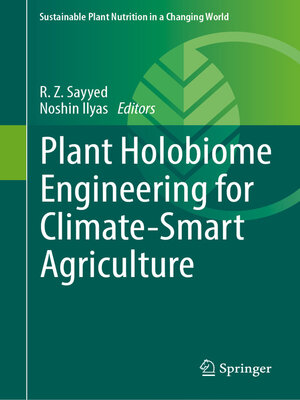 cover image of Plant Holobiome Engineering for Climate-Smart Agriculture